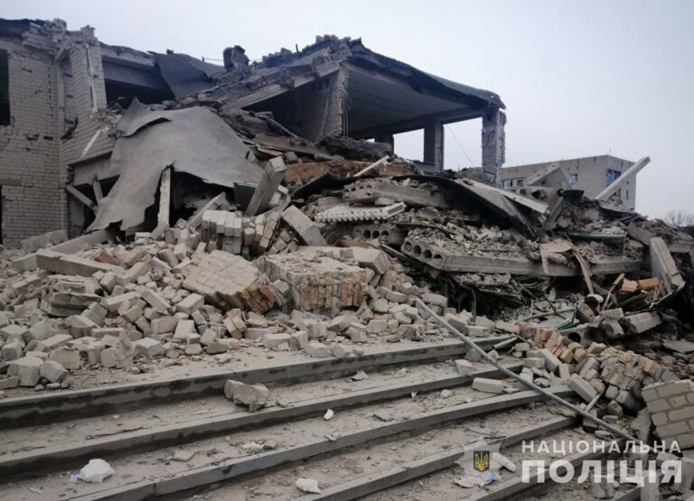 В поліції розповіли деталі ракетного удару по Запорізькому району 15 листопада (ФОТО)