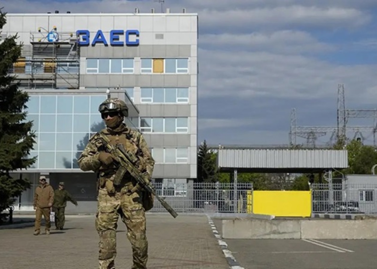 Російське ЗМІ заявило про обстріл ЗАЕС українськими військовими, посилаючись на гендиректора МАГАТЕ
