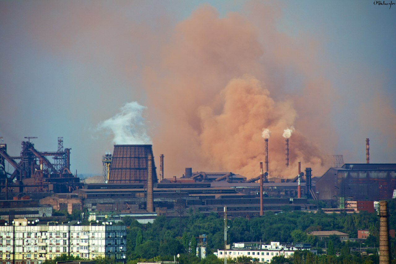 Из-за загрязнения воздуха будут судить директора запорожского предприятия