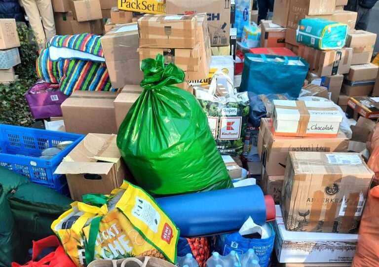 Переселенці в Запоріжжі зможуть отримати гуманітарну допомогу з наступного тижня