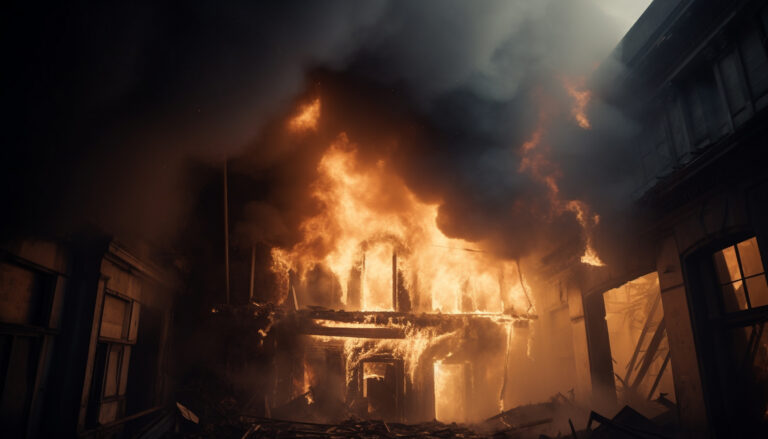 У Запоріжжі внаслідок атаки безпілотників сталася пожежа: подробиці