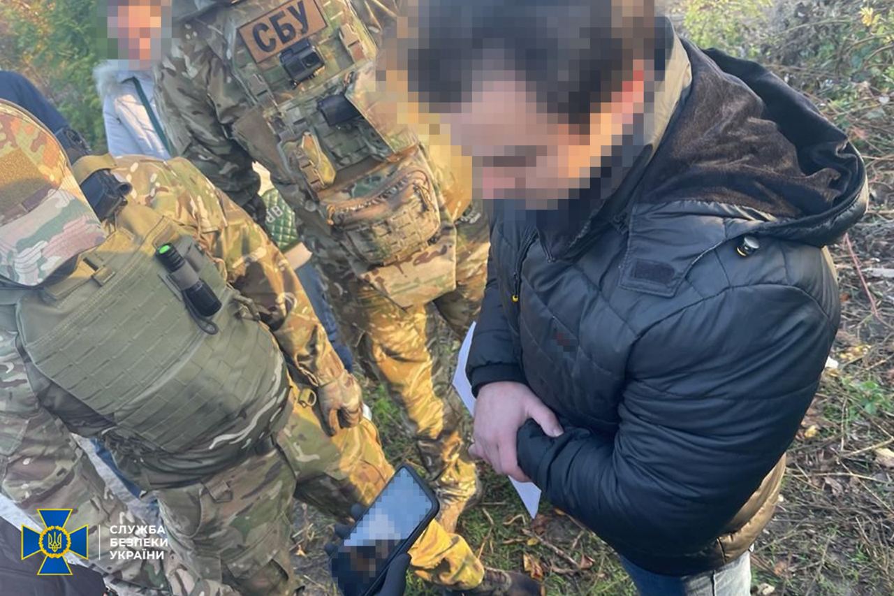 Работник Запорожской ОВА передавал информацию об украинских войсках ФСБ (ФОТО)