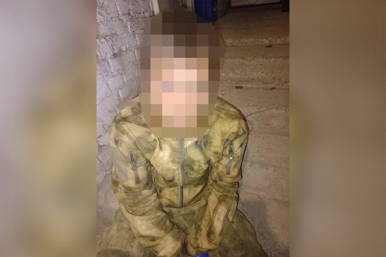 На Запорожском направлении ВСУ взяли в плен четырех оккупантов – МВД Украины (ФОТО)