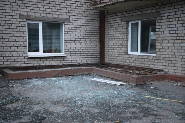 Общежитие “Запорожской политехники” пострадало от российской атаки (ФОТО)