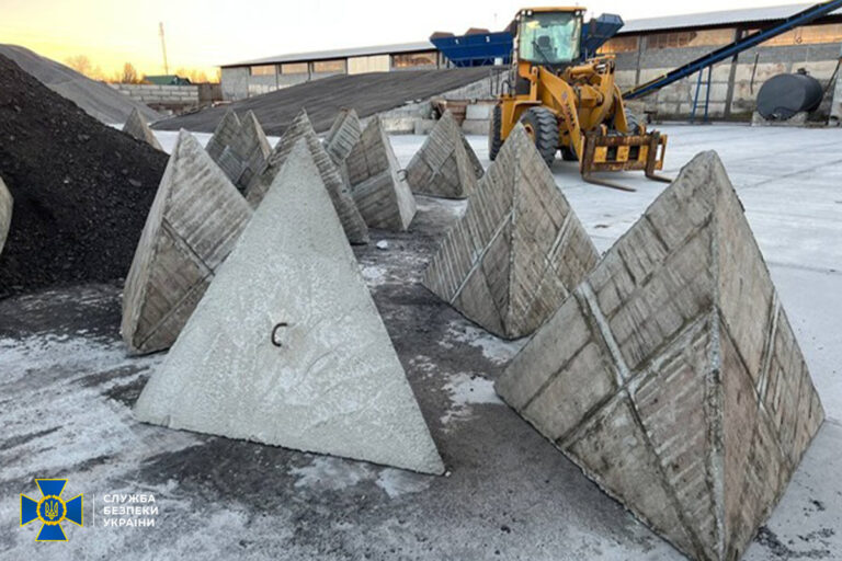 Бизнесмен из Мелитополя строит для оккупантов “зубы дракона” на южном фронте