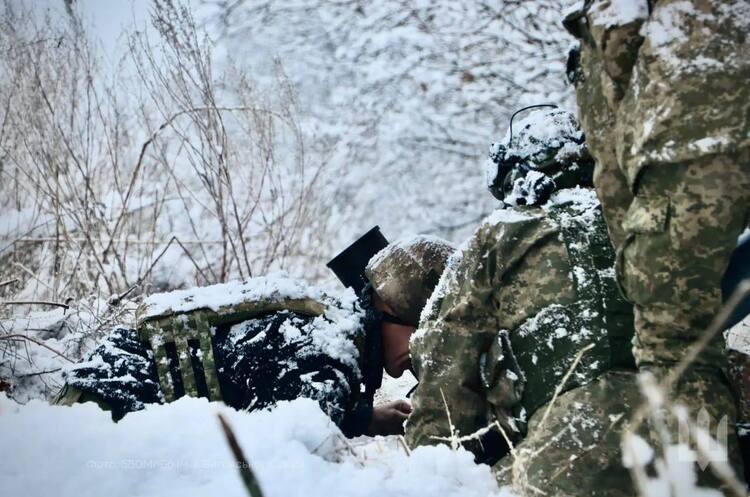 Українські військові відбили дві атаки окупантів у Запорізькій області