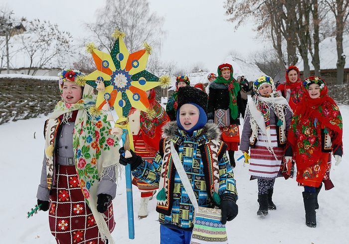 Как в Запорожье праздновали Рождество до полномасштабного: воспоминания (ФОТО)