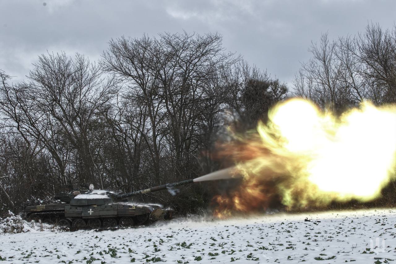 Украинские военные отбили 12 атак в Запорожской области