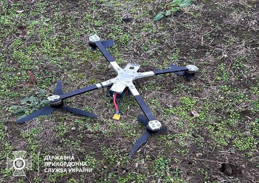 На Запорожском направлении сбили российские дроны (ФОТО)