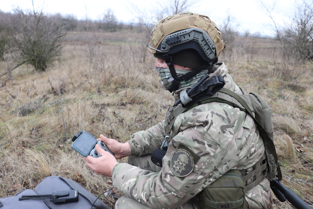 Українські військові вдарили дронами по окупантам на Запорізькому напрямку