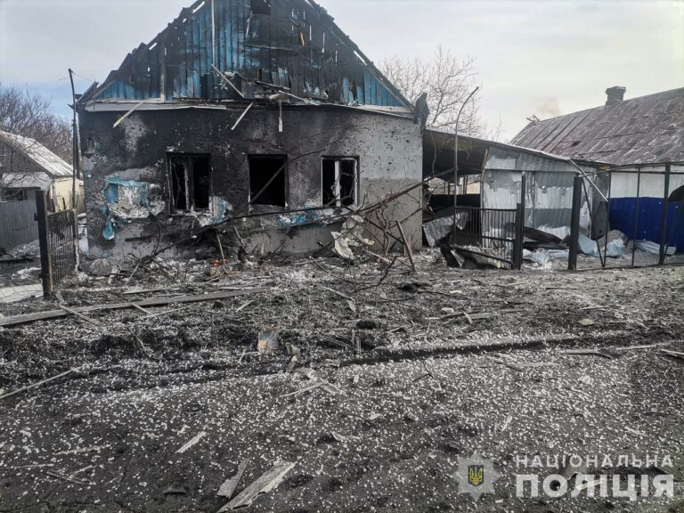 Окупанти атакували з РСЗВ та БПЛА Запорізьку область: зруйновано будинки (ОНОВЛЕНО)