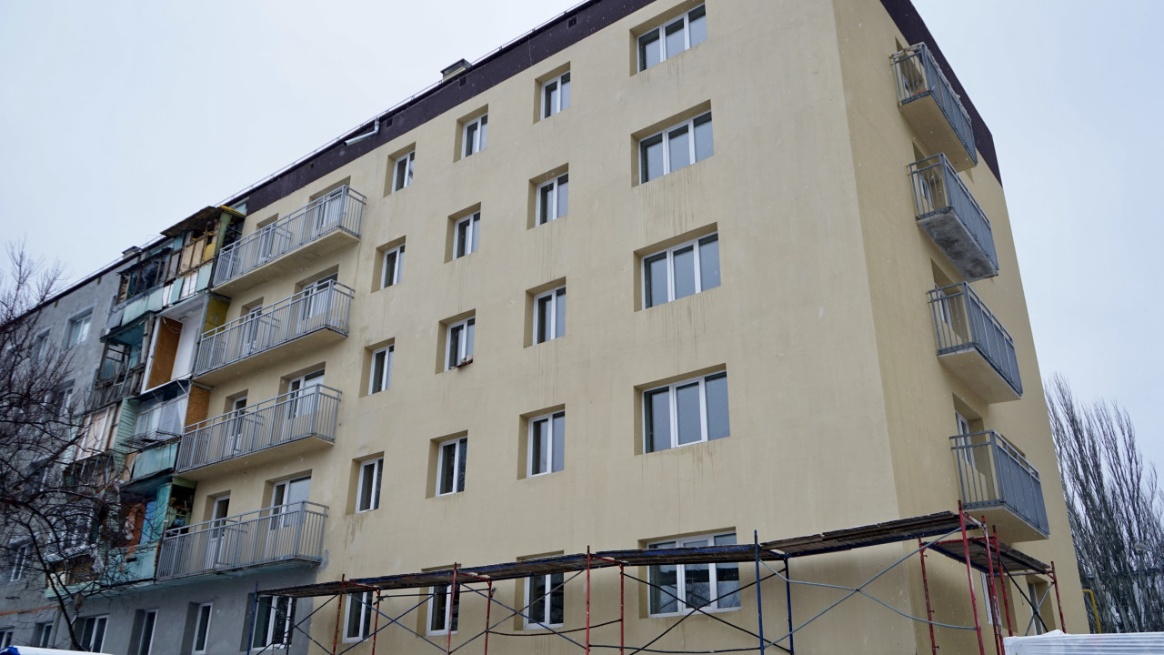 Пострадавший дом от ракетного удара в Запорожье почти полностью отремонтировали, – Куртев