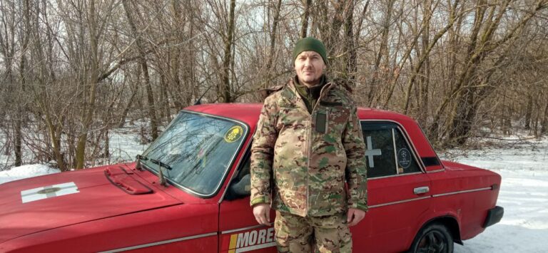 Запорізький військовий з «Кара-Даг» розповів про «гойдалки» на фронті та роковини вторгнення РФ. ФОТО