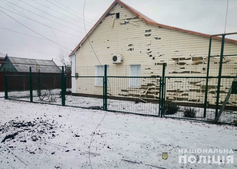 У Запорізькій області зруйновано 7 будинків внаслідок обстрілів (ФОТО)