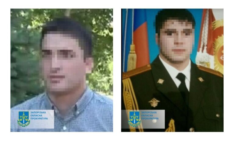 Двоє ОМОНівців катували людей в окупованій Василівці: їх засудили до 12 років в’язниці