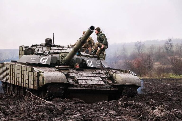 На Запорожском направлении танковые экипажи бригады “Червона Калина” провели учения (ВИДЕО)