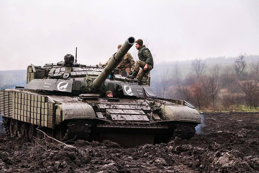 На Запорізькому напрямку танкові екіпажі бригади “Червона Калина” провели навчання (ВІДЕО)