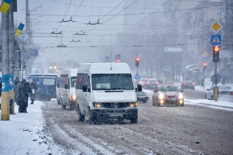 Мокрий сніг та ожеледицю прогнозують синоптики у Запорізькій області