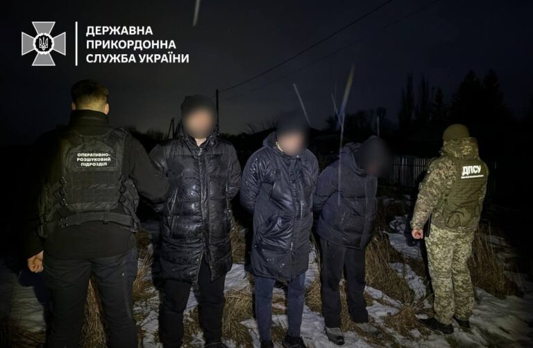 Жителя Запорізької області затримали під час втечі в Румунію