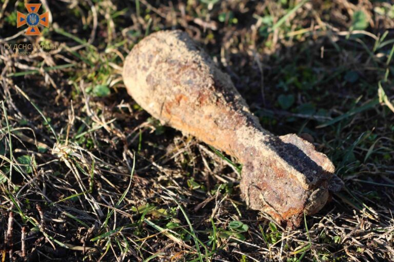 Касетні боєприпаси знайшли в Запорізькому районі
