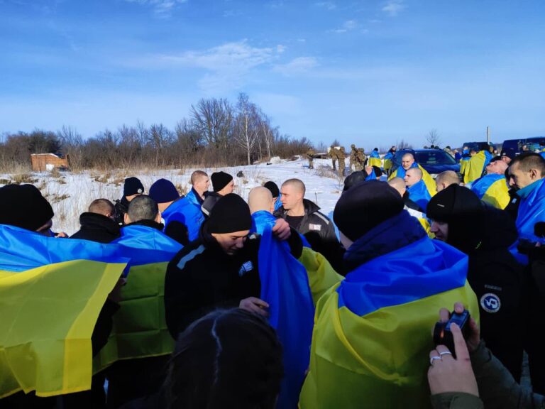 Украина обменяла пленных военных из Запорожской области