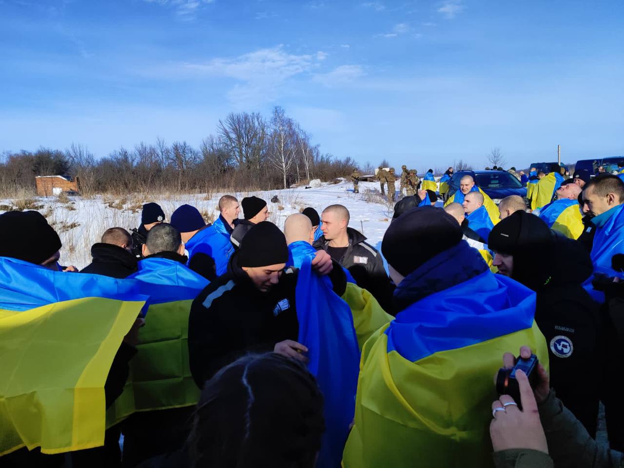 Україна обміняла полонених військових із Запорізької області