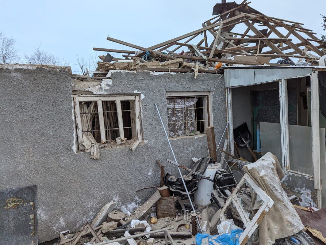 Атака на Запорізьку область: нанесено 84 удари