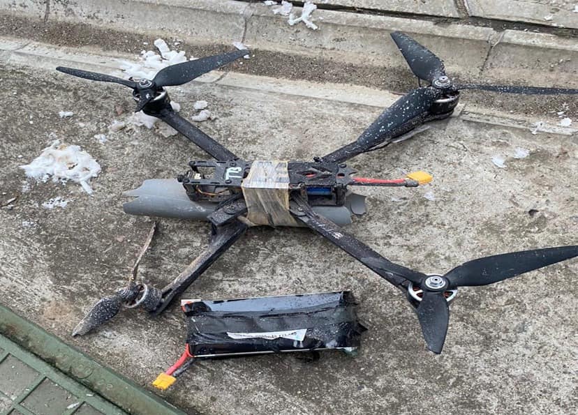 Прикордонники збили 10 дронів на Запоріжжі