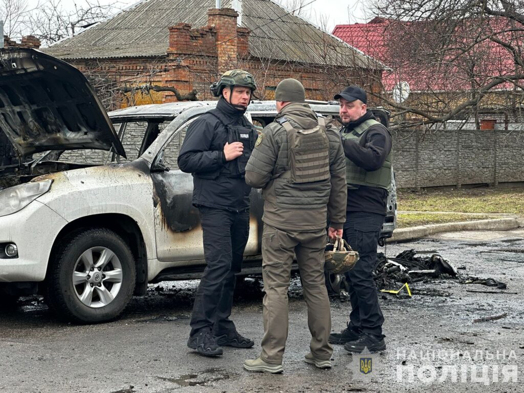 В Нікополі розстріляли автомобіль заступника міського голови