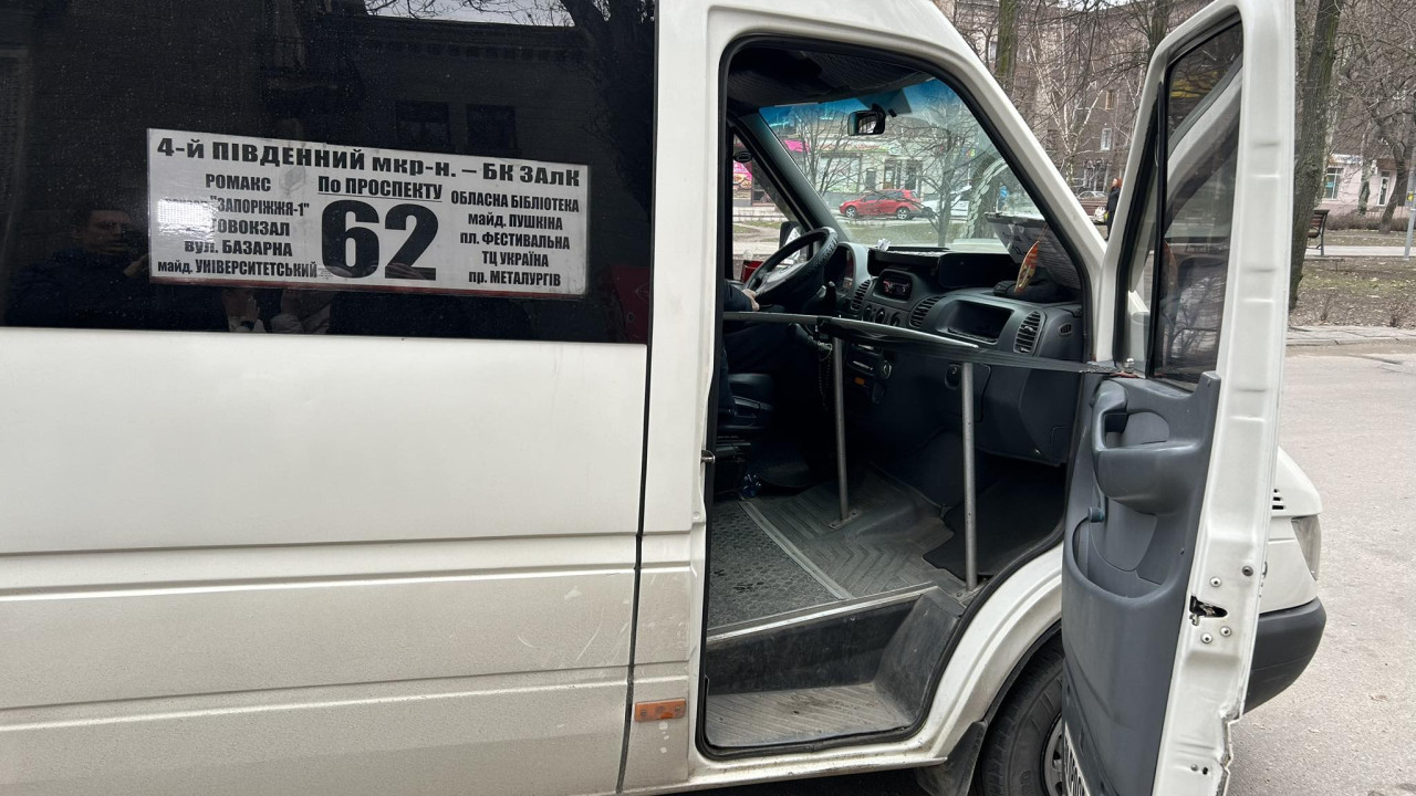 В Запорожье проверили маршрутки из-за жалоб на водителей: подробности