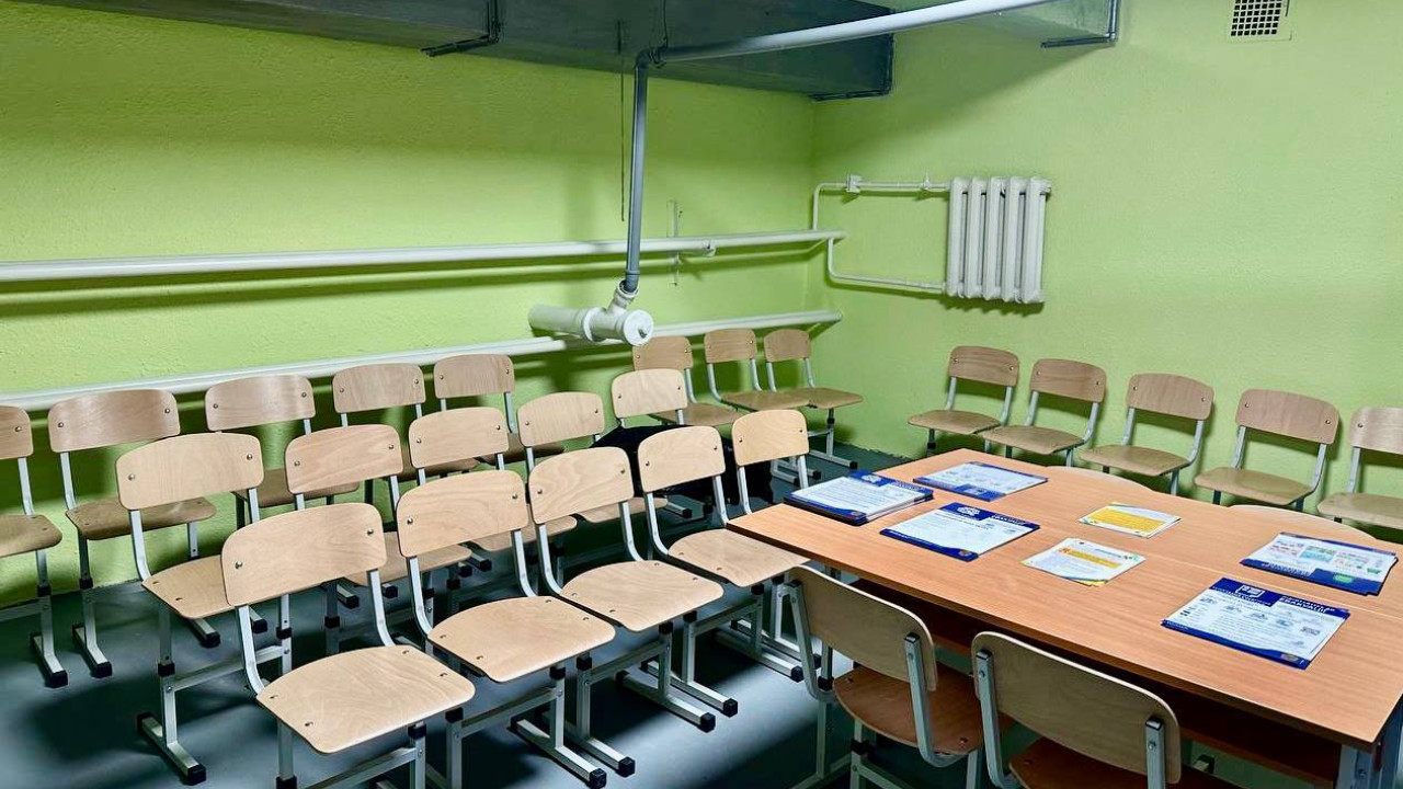 У Запоріжжі 24 школи перейшли на змішану форму навчання
