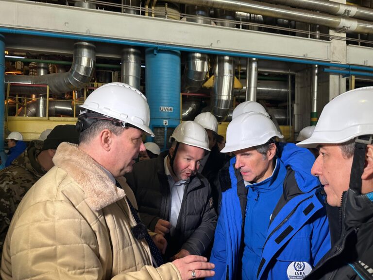 Гендиректор МАГАТЭ Гросси оценил ситуацию на Запорожской АЭС