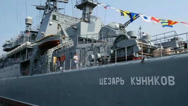 “Magura” знищила “Цезаря”: розвідники потопили великий десантний корабель РФ