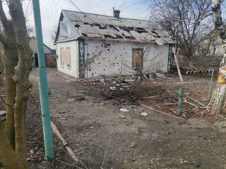 Атака безпілотників по Запорізькій області: постраждали двоє людей (ФОТО)
