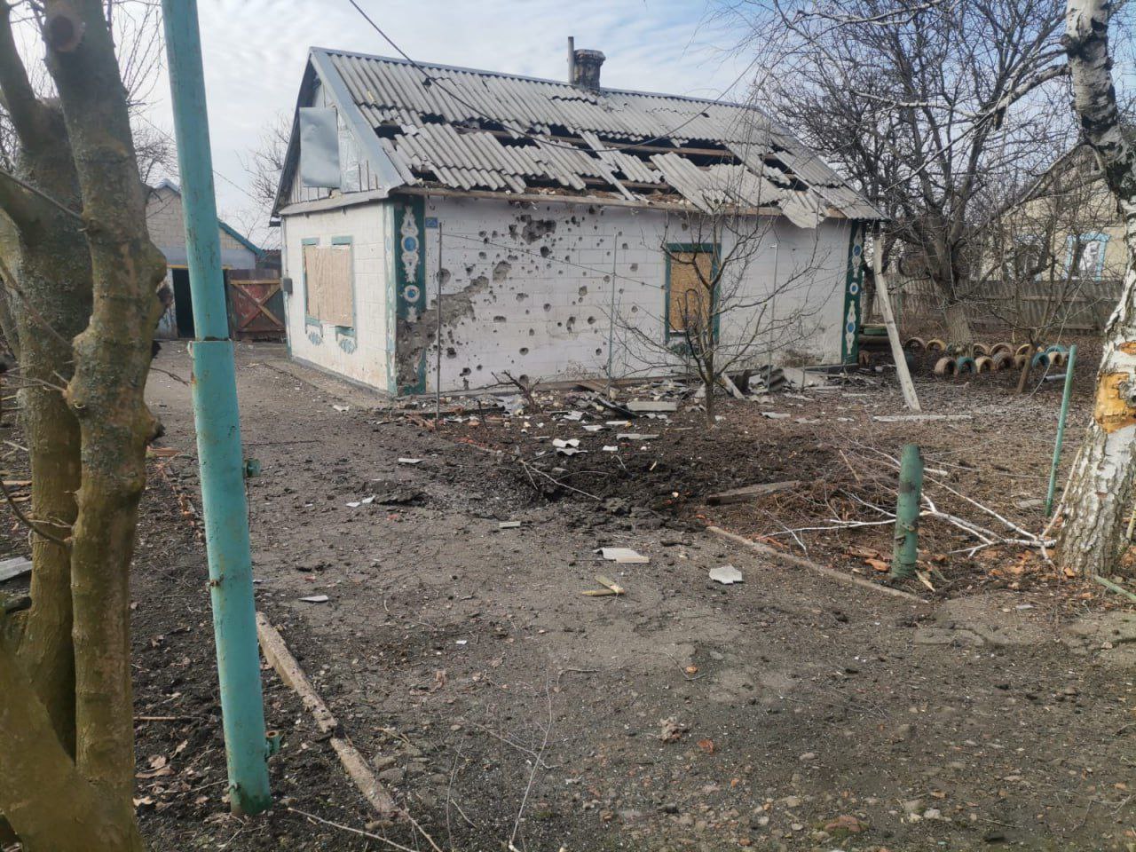 Атака беспилотников по Запорожской области: пострадали два человека (ФОТО)