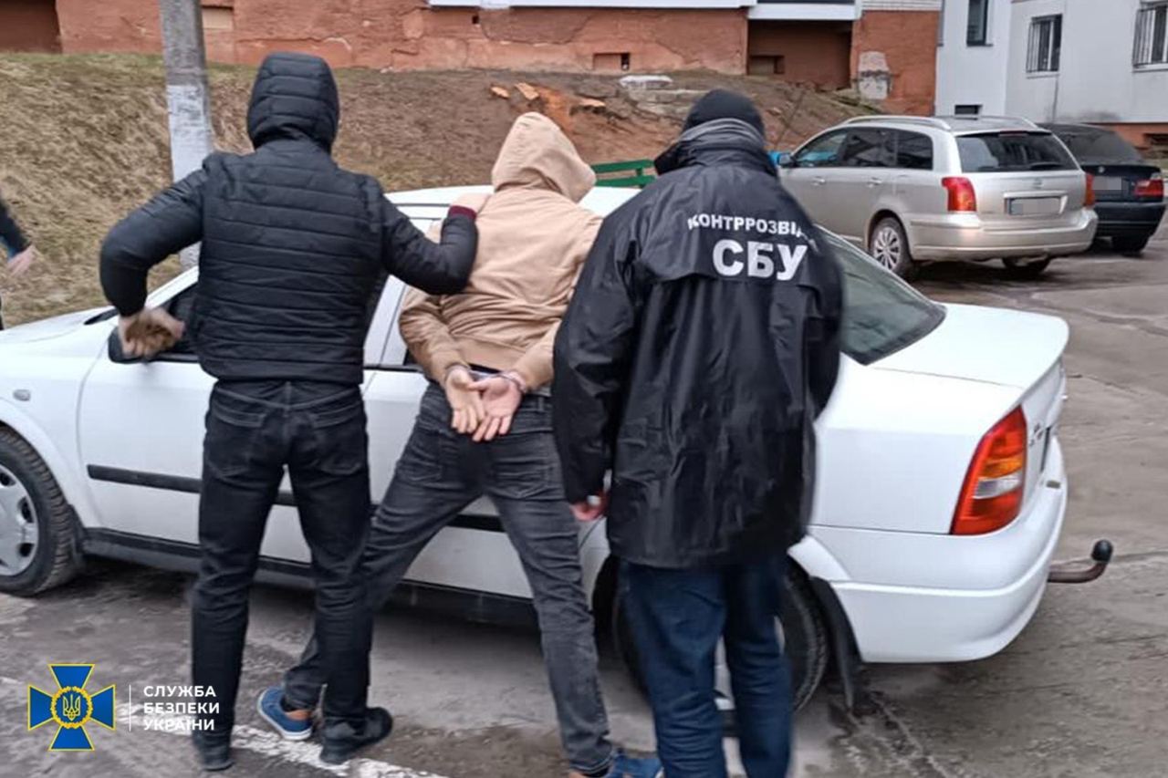 Коллаборант из Запорожской области пытался сбежать из страны (ФОТО)