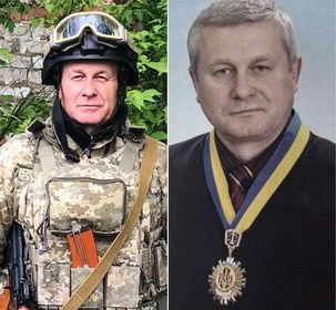 Запорожскому судье, погибшему на фронте, присвоили звание Героя Украины