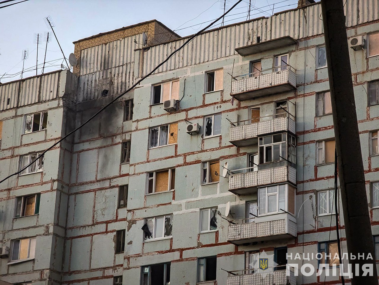 Россияне ударили по Запорожью “Искандер-М” 17 февраля (ФОТО)