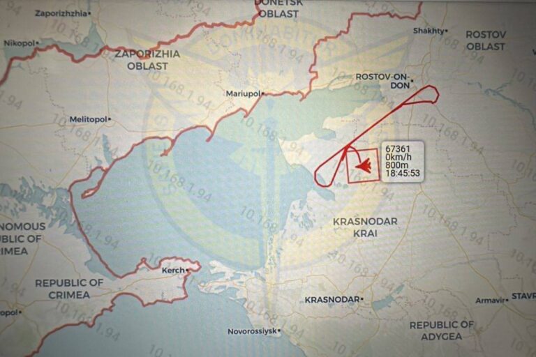 Розвідники підтвердиди збиття над Азовським морем російського літака А-50У
