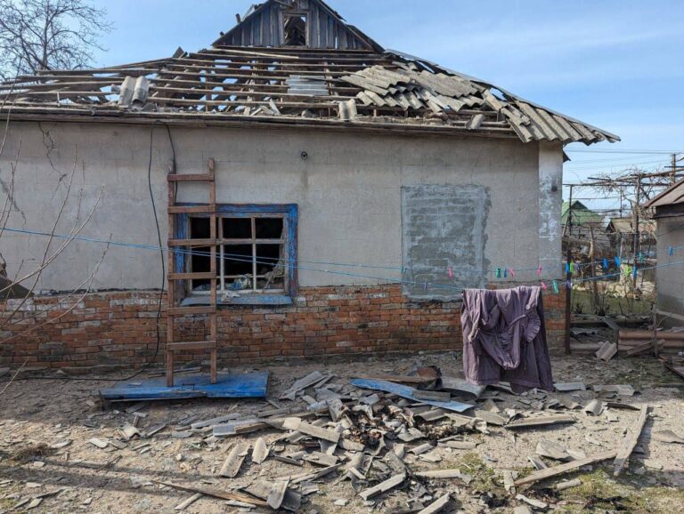 Россияне обстреляли село в Пологовском районе и убили 76-летнюю женщину