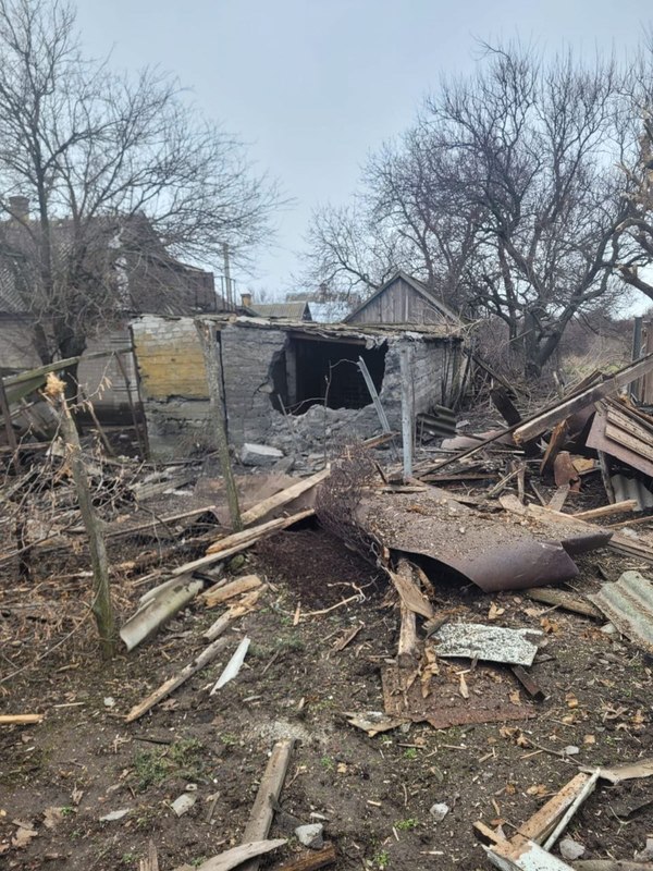 Удар по Запорізькій області 25 лютого: є загиблі та поранені