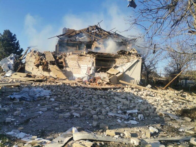 Атака на Запорожскую область: есть погибшие, разрушены дома