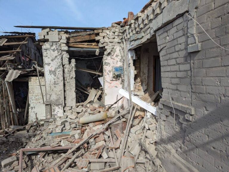 Обстрел Запорожской области: есть раненые, разрушены дома