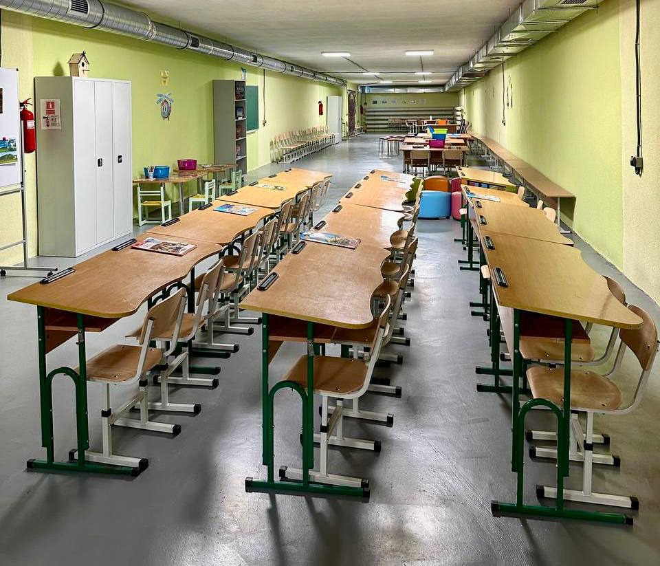 Ще одна школа у Запоріжжі отримала нове укриття та може перейти на змішаний формат (ФОТО)