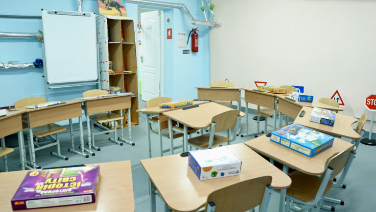 В запорожской гимназии № 91 ученики смогут выйти на смешанную форму обучения