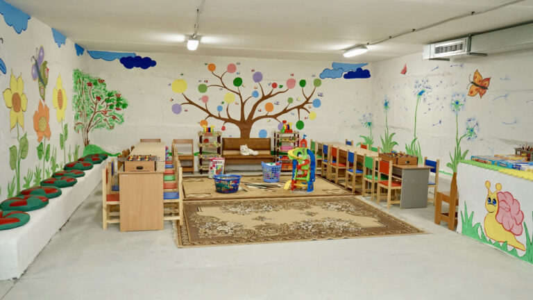 В Запорожье открыли укрытие в детском саду: как оно выглядит (ФОТО)