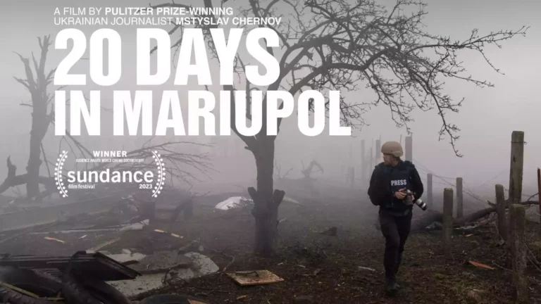 Фільм «20 днів в Маріуполі»: де подивитися у Запоріжжі