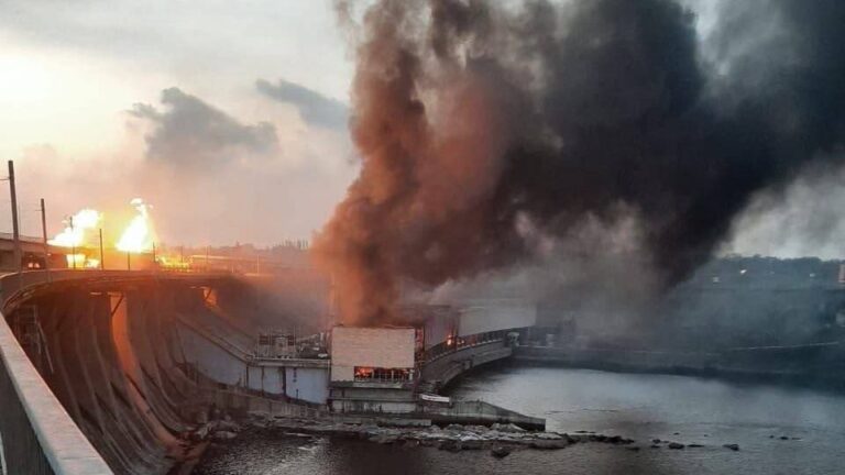 Ущерб для экологии от удара по ДнепроГЭС составляет 140 млн грн