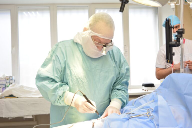 В обласній лікарні провели першу трансплантацію в прифронтовому Запоріжжі