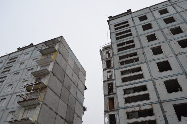 Дом на Зестафонской не отстроят до конца: что решили делать с жильцами